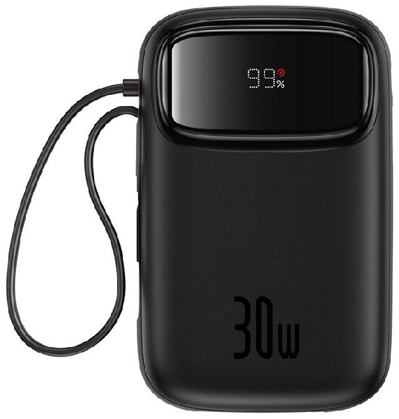 پاوربانک بیسوس QPow2 20000mAh 30W مدل PPQD4-C20